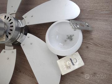 Un  ventilatore per il grande caldo 🔥