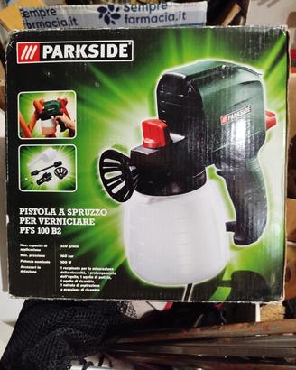 PISTOLA PER VERNICIARE PARKSIDE PFS 100 B2