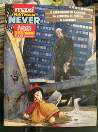 MAXI NATHAN NEVER IL FABBRICANTE DI BAMBOLE 