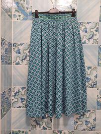 Gonna  MARELLA in cotone a motivo geometrico  46