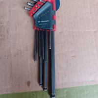 Serie 9 chiavi esagonali sferici Facom 83S JP9AL