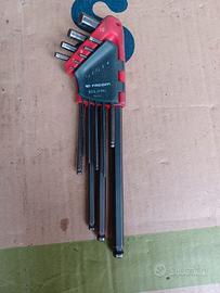 Serie 9 chiavi esagonali sferici Facom 83S JP9AL