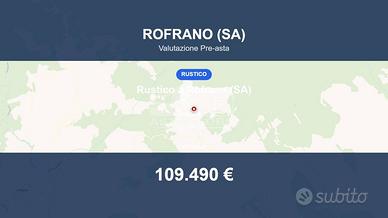 Immobile in asta di 8098 m² a Rofrano