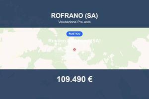 Immobile in asta di 8098 m² a Rofrano