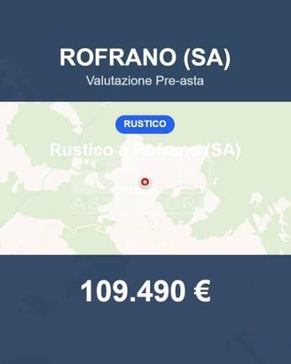 Immobile in asta di 8098 m² a Rofrano