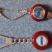 chiave e portachiavi 