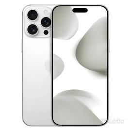 Iphone 16 Pro Max Bianco 256 GB Nuovo