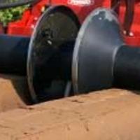 Rullo per baulatura 3 metri con 4 dischi conici