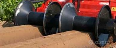 Rullo per baulatura 3 metri con 4 dischi conici