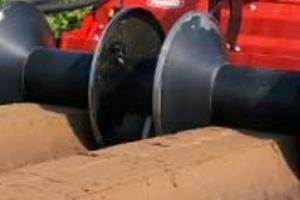 Rullo per baulatura 3 metri con 4 dischi conici