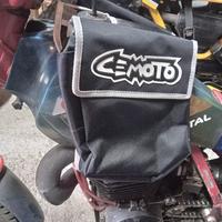 Bisaccia per moto alpinismo