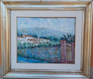 Enrico Saliani paesaggio 