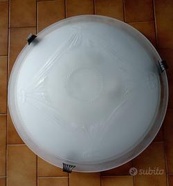 tris plafoniere da soffitto 