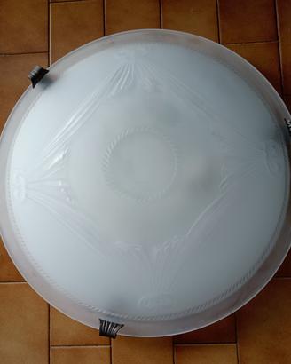 tris plafoniere da soffitto 