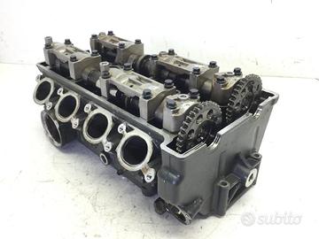 YAMAHA YZF R6 600 TESTA TESTATA HEAD ALBERI A CAMM