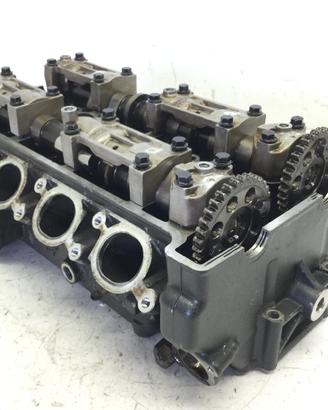 YAMAHA YZF R6 600 TESTA TESTATA HEAD ALBERI A CAMM