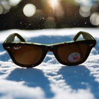 Ray-Ban Wayfarer 2140 902/57  Brown Polarizzati 