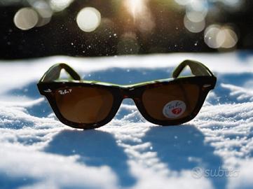 Ray-Ban Wayfarer 2140 902/57  Brown Polarizzati 