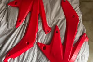 Convogliatori  rossi