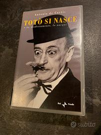 Vhs Totò si nasce