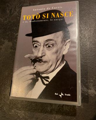 Vhs Totò si nasce