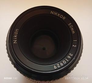 NIKON set obiettivi ed altro