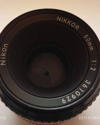 NIKON set obiettivi ed altro