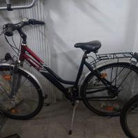 Bicicletta donna