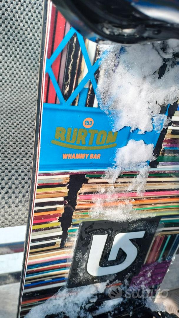 BURTON whammy bar marley スノーボード板 Bob Marley バートン