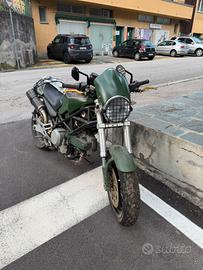 Ducati Monster 620 dark ie - custom carbonio