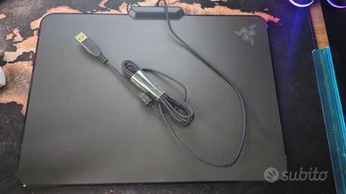 Tappetino Mouse Firefly Razer gaming RGB LED PAD