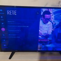 Smart TV LG 4K 43 Pollici