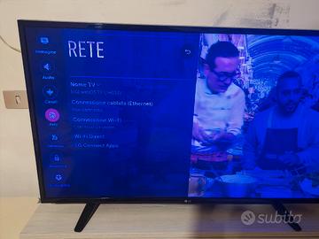Smart TV LG 4K 43 Pollici