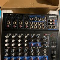 MIXER 12 canali con BLUETOOTH e EFFETTI inclusi