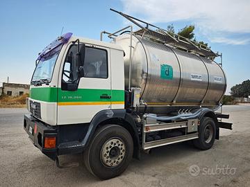 MAN LE18.280 cisterna trasporto latte 9500 litri