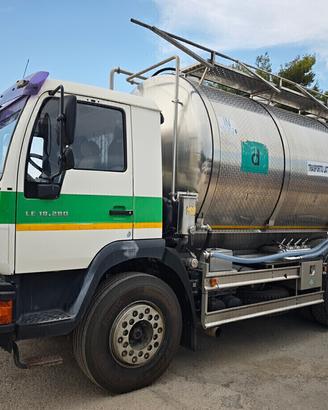 MAN LE18.280 cisterna trasporto latte 9500 litri