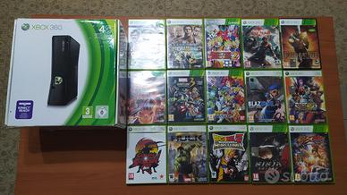 XBOX 360 + 15 Giochi