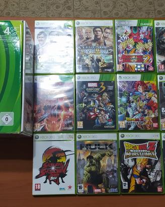 XBOX 360 + 15 Giochi