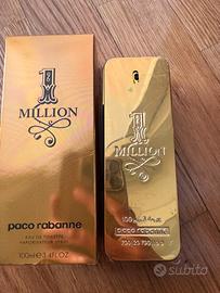 One milione  originale com ricevuta fragrancebuy