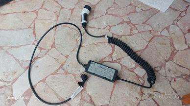 cavo ricarica smart elettrica da casa