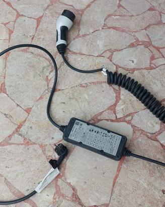 cavo ricarica smart elettrica da casa