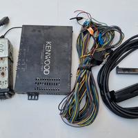 Autoradio con monitor 7" 1din KENWOOD KTV-627DVD