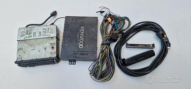 Autoradio con monitor 7" 1din KENWOOD KTV-627DVD