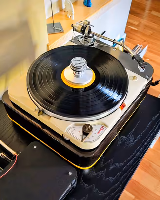 Thorens td 124 + Sme 3010-R