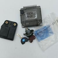 PIAGGIO BEVERLY 400 KIT CENTRALINA CHIAVI  