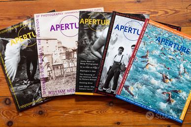 Aperture magazine rivista fotografica