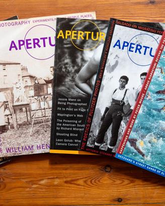 Aperture magazine rivista fotografica