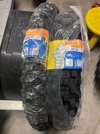 Michelin Tracker 120 18 e 90 90 21  gomme nuove