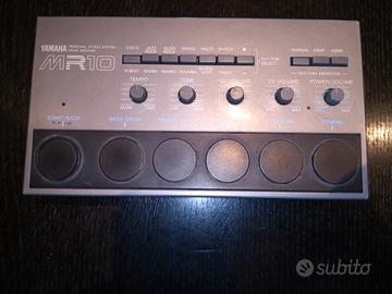 Batteria elettronica Yamaha MR10 Drum Machine Vint