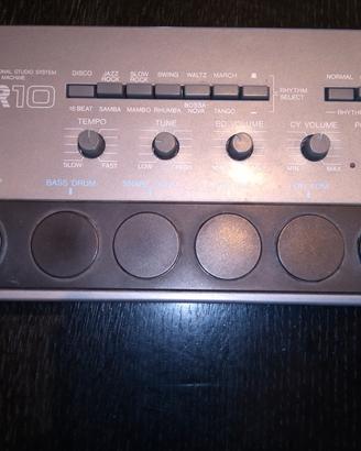 Batteria elettronica Yamaha MR10 Drum Machine Vint